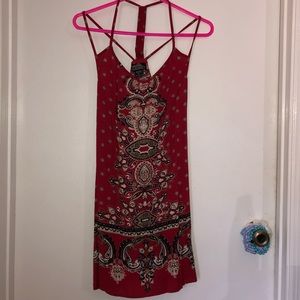 ANGIE boho casual dress